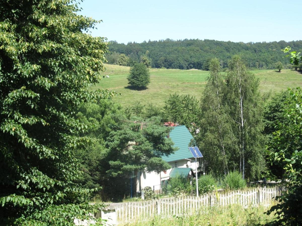 Chata Za Gorami Zagórze Śląskie エクステリア 写真